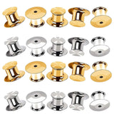 10/20Pcs Metal Locking Pin Back DIY Brooch Lapel Safety Hold Jewelry Findings
