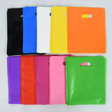 10/20Pcs Portable Solid Gift Bags with Handle