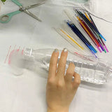 10/20Pcs Heat Erasable Fabric Pens for Sewing DIY Craft