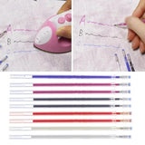 10/20Pcs Heat Erasable Fabric Pens for Sewing DIY Craft