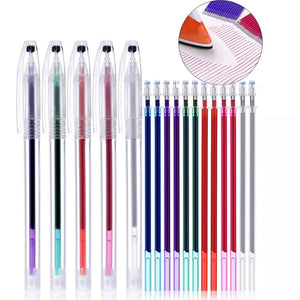 10/20Pcs Heat Erasable Fabric Pens for Sewing DIY Craft