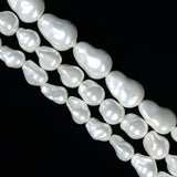 10-20mm Baroque Beads Smooth Loose Beads for Jewelry Making