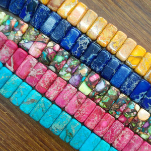 10*20mm Natural Stone Charms for Jewelry Making DIY Bracelet Necklace