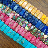 10*20mm Natural Stone Charms for Jewelry Making DIY Bracelet Necklace