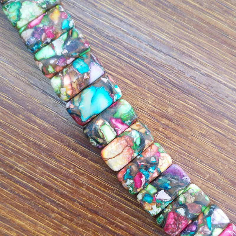 10*20mm Natural Stone Charms for Jewelry Making DIY Bracelet Necklace