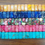 10*20mm Natural Stone Charms for Jewelry Making DIY Bracelet Necklace