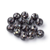 10-20pcs Shell Round Beads for DIY Jewelry Making F50