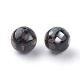10-20pcs Shell Round Beads for DIY Jewelry Making F50