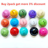 10/20pcs 22mm Bell Keyring Pendant DIY Jewelry Making Charms Accessories