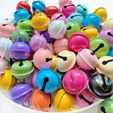 10/20pcs 22mm Bell Keyring Pendant DIY Jewelry Making Charms Accessories