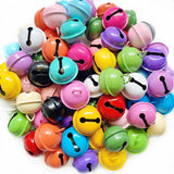 10/20pcs 22mm Bell Keyring Pendant DIY Jewelry Making Charms Accessories