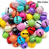 10/20pcs 22mm Bell Keyring Pendant DIY Jewelry Making Charms Accessories
