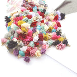 Flower Tassel Earrings Charms DIY Earrings Pendant Accessories