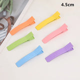 Metal Hairclip Bezel Base Hair Clip DIY Jewelry Making Girls Hair Accessories