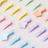 Metal Hairclip Bezel Base Hair Clip DIY Jewelry Making Girls Hair Accessories
