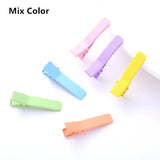 Metal Hairclip Bezel Base Hair Clip DIY Jewelry Making Girls Hair Accessories