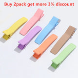 10/20pcs Girls Hair Clip Bezel Base for DIY Jewelry Making