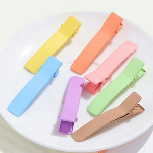 10/20pcs Girls Hair Clip Bezel Base for DIY Jewelry Making
