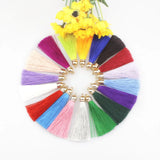 10/20pcs Tassel Earrings Charms DIY Pendant Bags Decor Crafts Jewelry