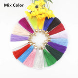 10/20pcs Tassel Earrings Charms DIY Pendant Bags Decor Crafts Jewelry