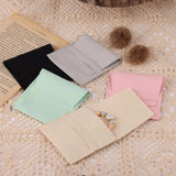 Microfiber Velvet Pouches for Jewelry Storage 8x8cm