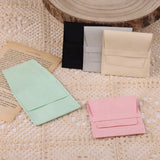 Microfiber Velvet Pouches for Jewelry Storage 8x8cm