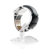 Plastic C Type Watch Bracelet Display Rack Organizer