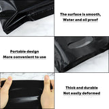 Colorful Plastic Shopping Tote Bag Candy Gift Jewelry Pouches