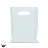 Colorful Plastic Shopping Tote Bag Candy Gift Jewelry Pouches