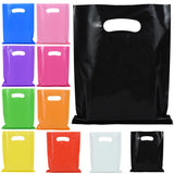 Colorful Plastic Shopping Tote Bag Candy Gift Jewelry Pouches