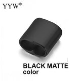 10/20pcs Double Hole Beads Round Leather Bracelet DIY Jewelry Making