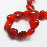 10~20pcs Foil Glass Beads for DIY Jewelry Making