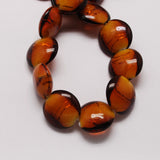 10~20pcs Foil Glass Beads for DIY Jewelry Making