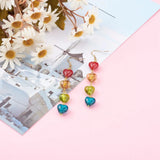 10~20pcs Foil Glass Beads for DIY Jewelry Making