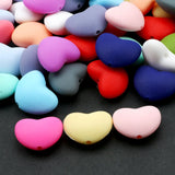 Mixed Love Heart Silicone Beads for Jewelry Making Diy Bracelet