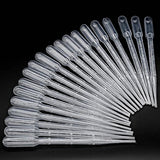 Disposable Dropper Pipettes for Epoxy Resin Liquid - 10-Pack