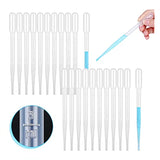Disposable Dropper Pipettes for Epoxy Resin Liquid - 10-Pack