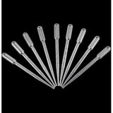 Disposable Dropper Pipettes for Epoxy Resin Liquid - 10-Pack