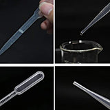 Disposable Dropper Pipettes for Epoxy Resin Liquid - 10-Pack