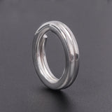 316 Stainless Steel Split Ring Key Ring For Key Chain Diy Jewelry Making