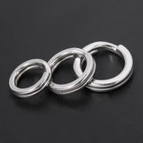 316 Stainless Steel Split Ring Key Ring For Key Chain Diy Jewelry Making