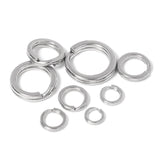 316 Stainless Steel Split Ring Key Ring For Key Chain Diy Jewelry Making