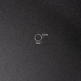 316 Stainless Steel Split Ring Key Ring For Key Chain Diy Jewelry Making