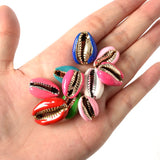 Natural Mother of Pearl Shell Enamel Beads For DIY Bracelet