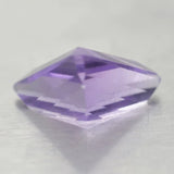10.23ct Amethyst Trilliant Cut Gemstone