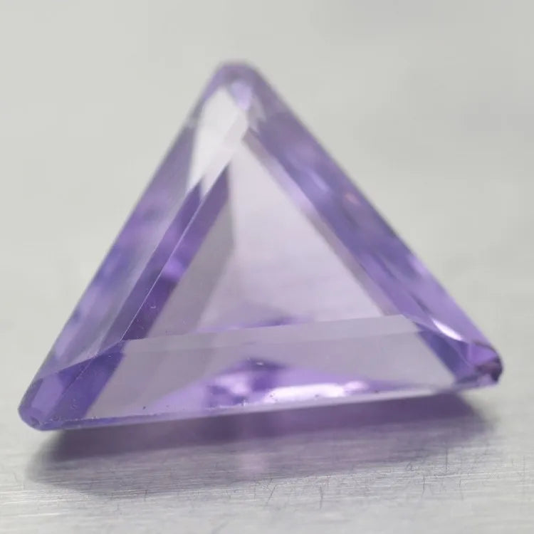 10.23ct Amethyst Trilliant Cut Gemstone