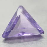 10.23ct Amethyst Trilliant Cut Gemstone