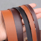 2M Black/Coffee Flat Faux Leather Jewelry Cord String Lace Rope DIY