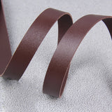 2M Black/Coffee Flat Faux Leather Jewelry Cord String Lace Rope DIY