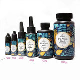 UV Resin Ultraviolet Curing Solar Activated Glue Jewelry Resin Epoxy